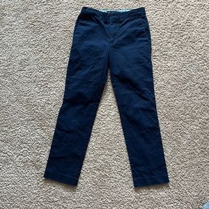 Navy Chino pants Boys size 8